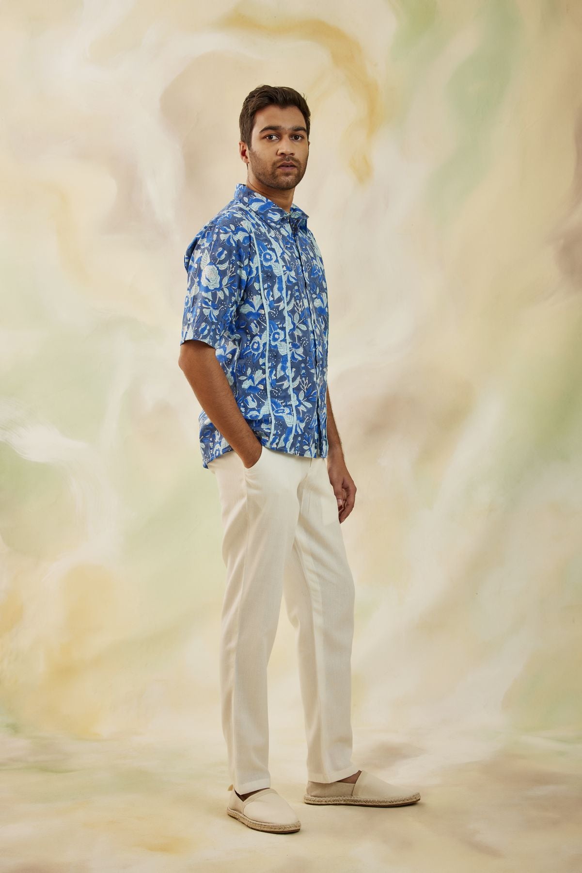 Serene Mens Short Sleeve Shirt