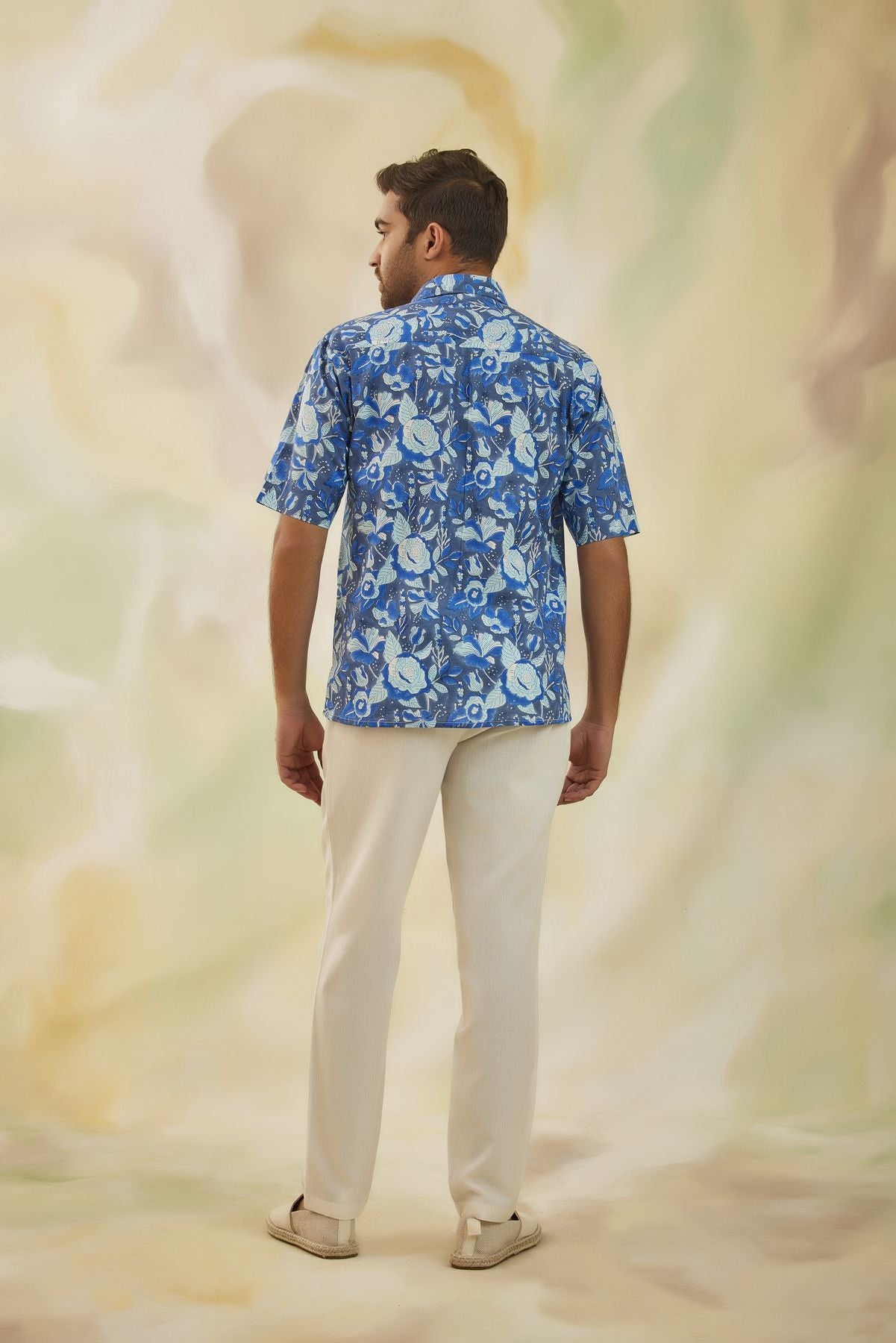 Serene Mens Short Sleeve Shirt