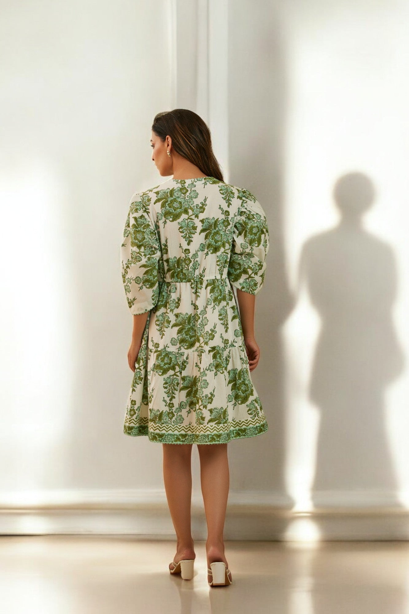 Serene Short Sleeve Mini