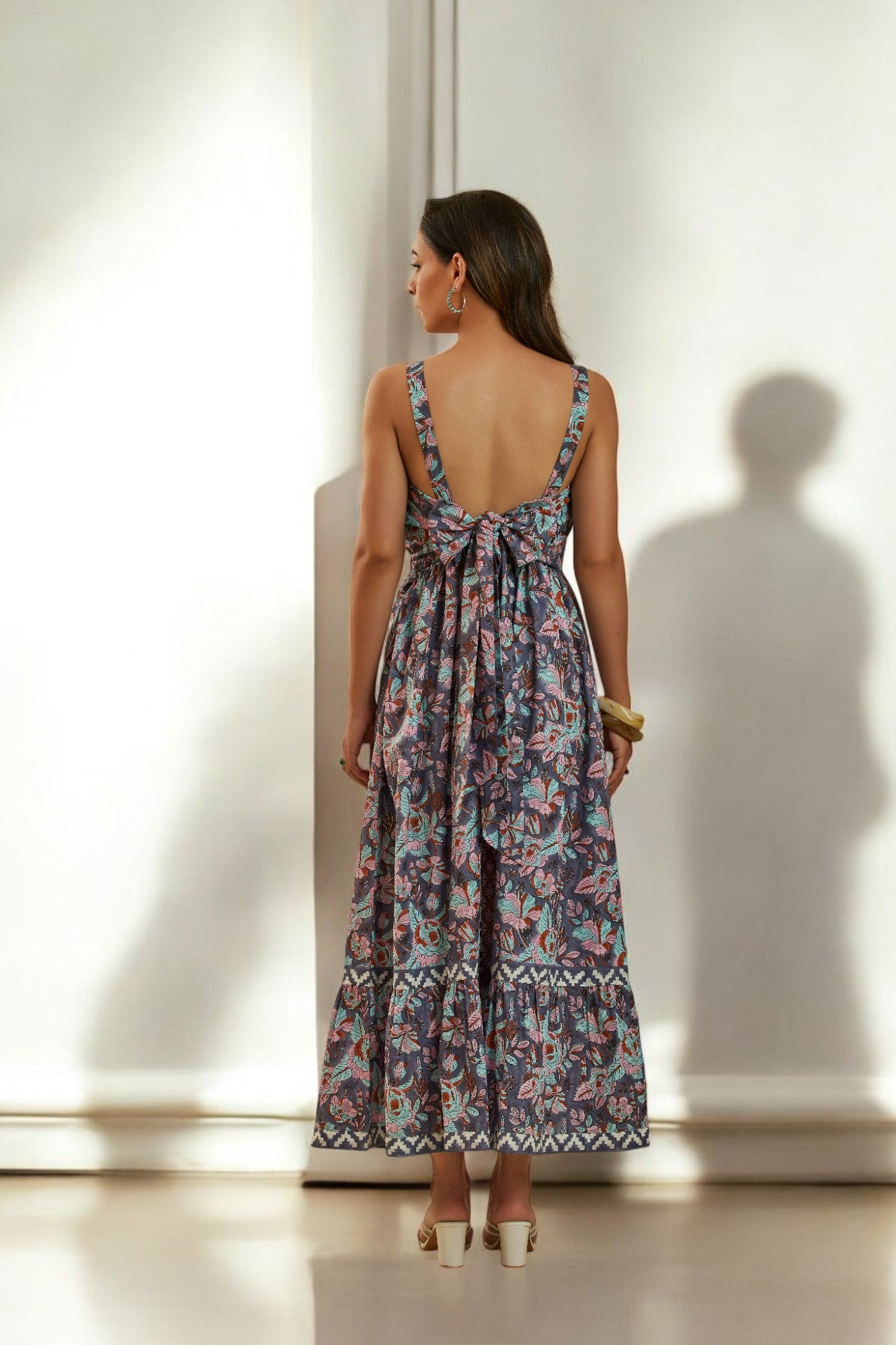 Serene Sleeveless Maxi Sundress