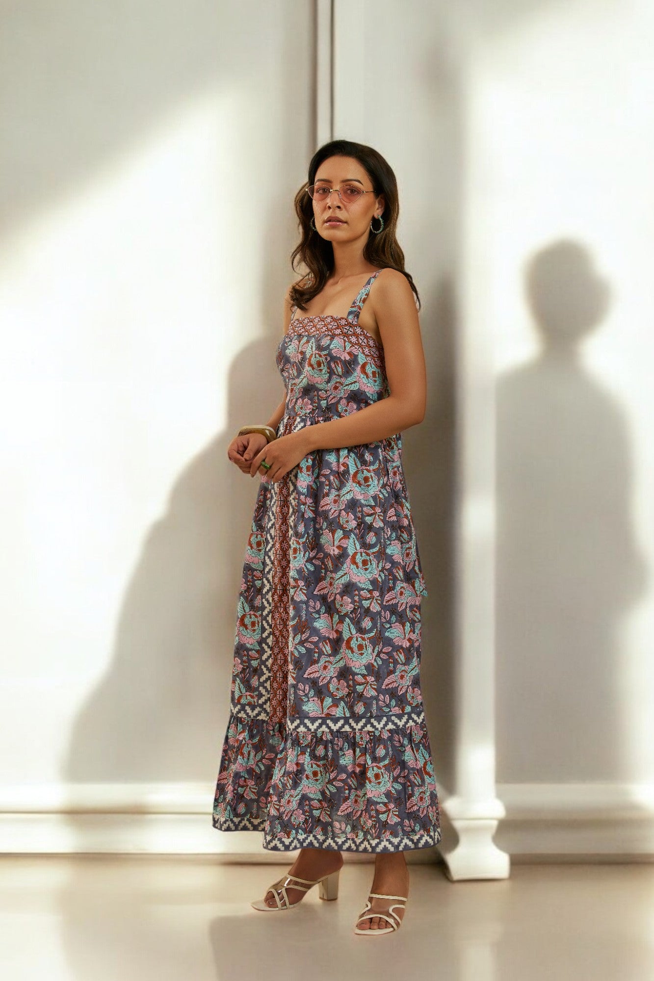 Serene Sleeveless Maxi Sundress