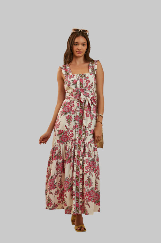 Blossom Sleeveless Maxi