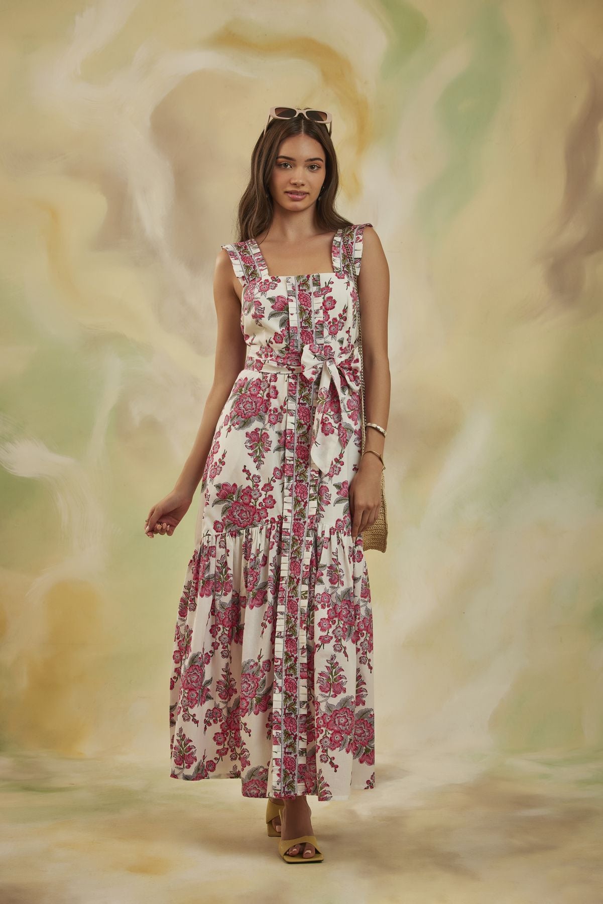 Blossom Sleeveless Maxi