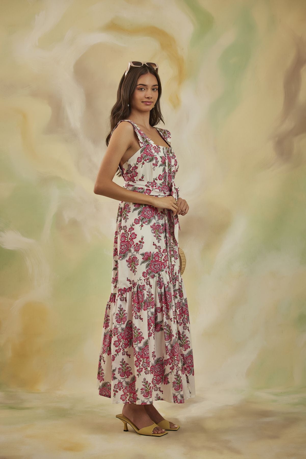 Blossom Sleeveless Maxi