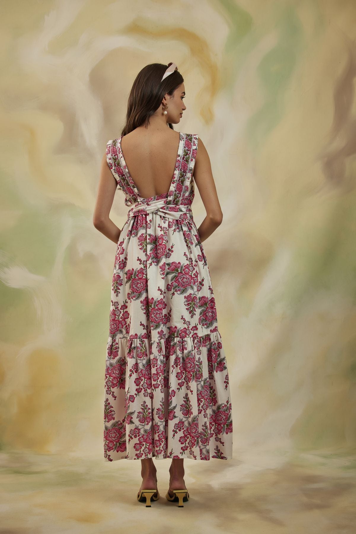 Blossom Sleeveless Maxi