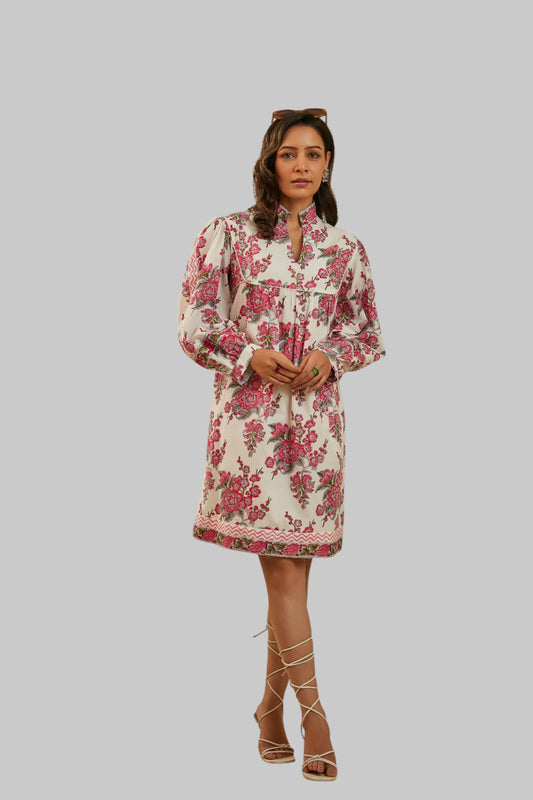Blossom Long Sleeve Mini