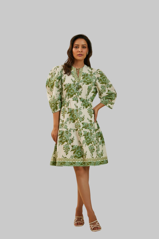 Blossom Short Sleeve Mini