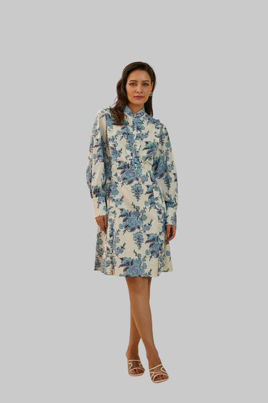 Blossom Long Sleeve Mini
