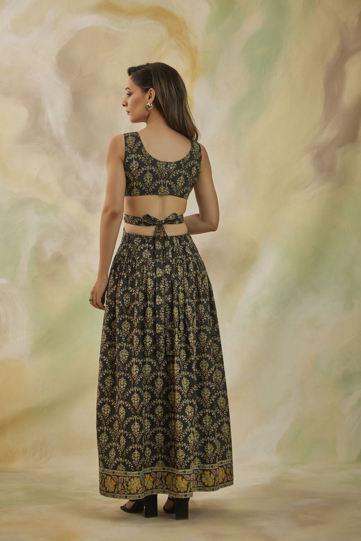 Regal Sleeveless Maxi