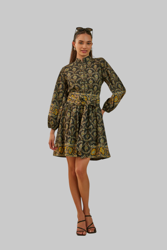 Regal Long Sleeve Mini