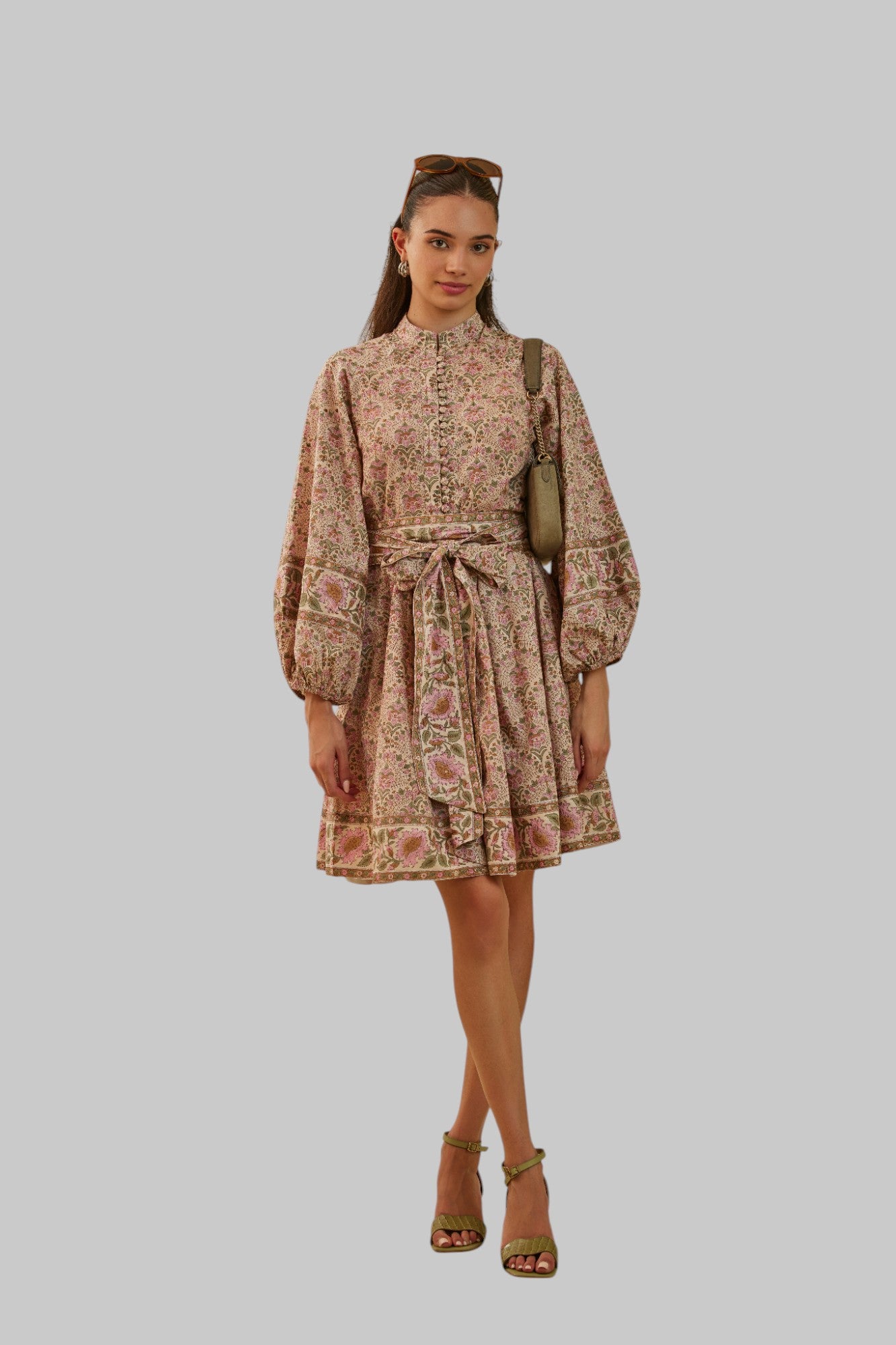 Regal Long Sleeve Mini