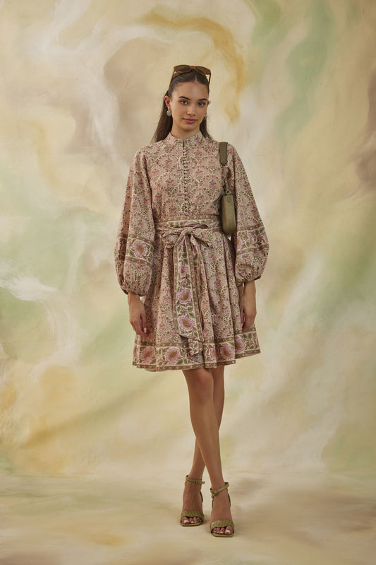 Regal Long Sleeve Mini