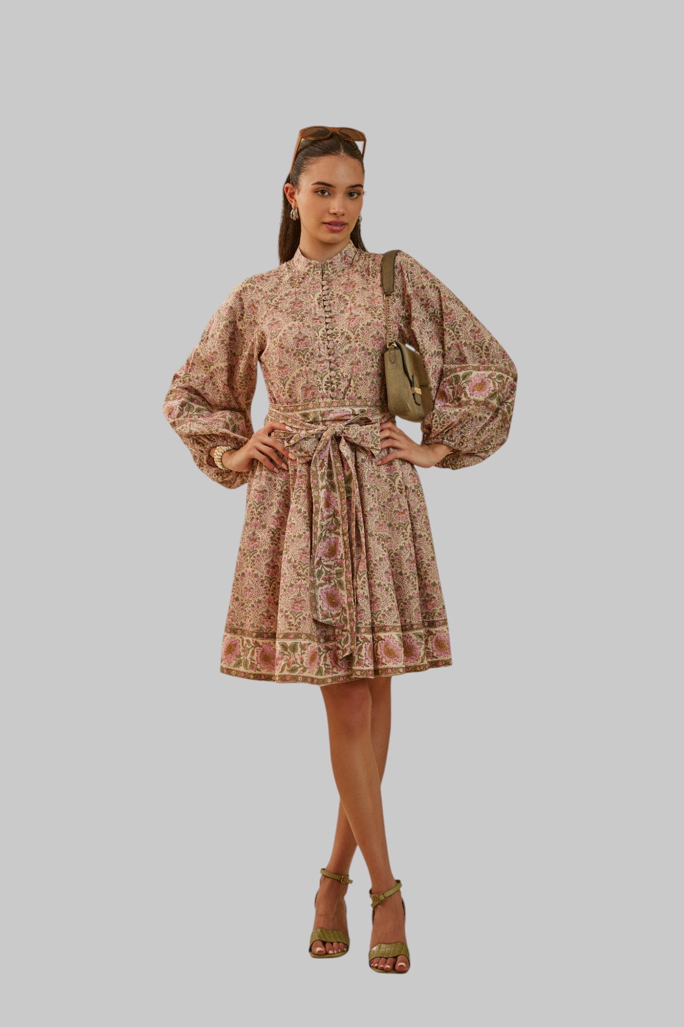 Regal Long Sleeve Mini