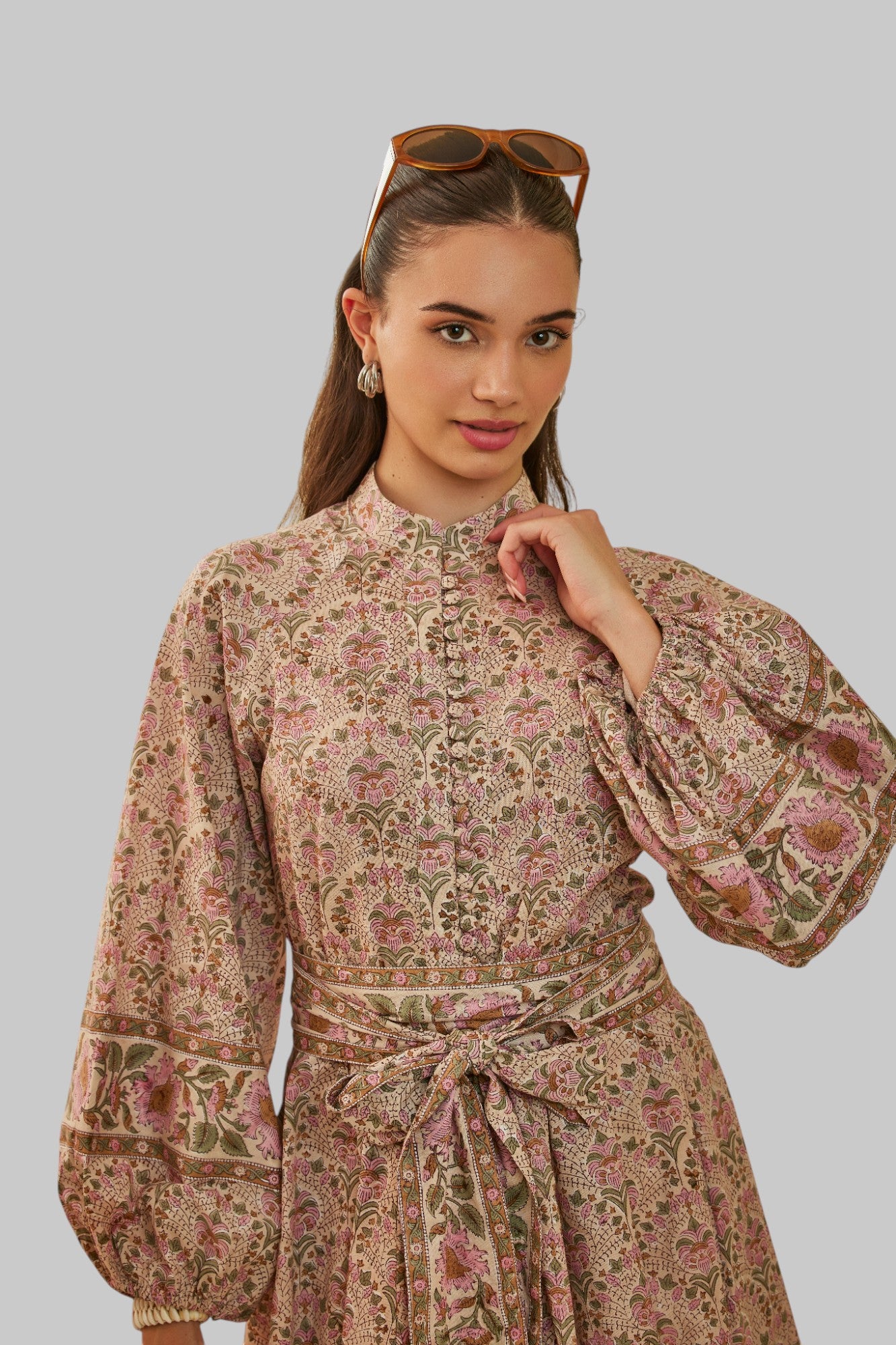 Regal Long Sleeve Mini