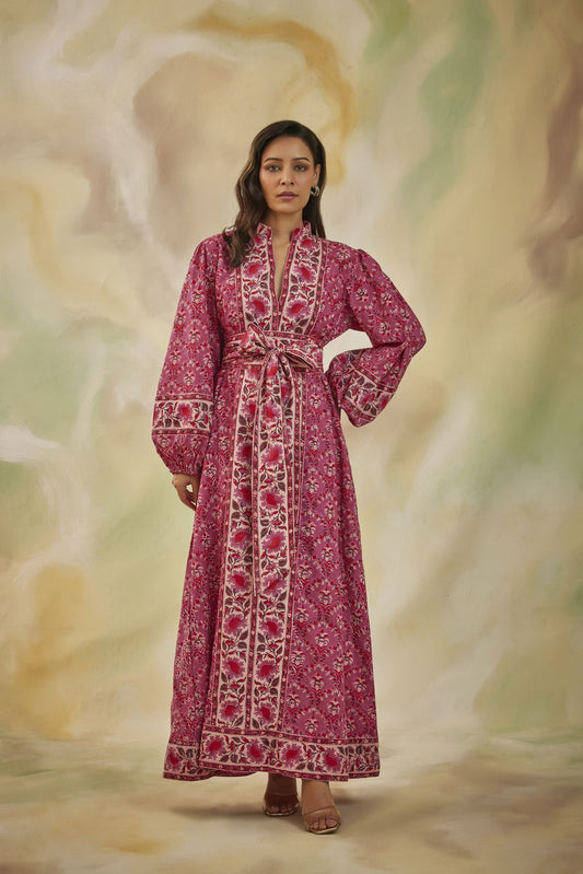 Regal Long Sleeve Maxi