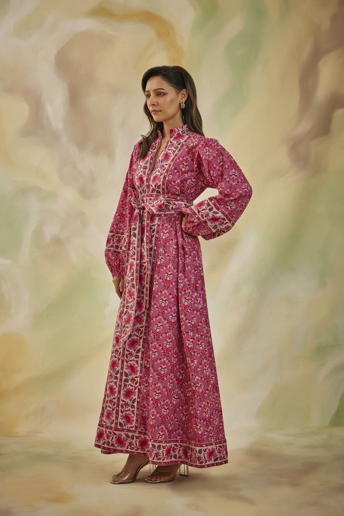 Regal Long Sleeve Maxi