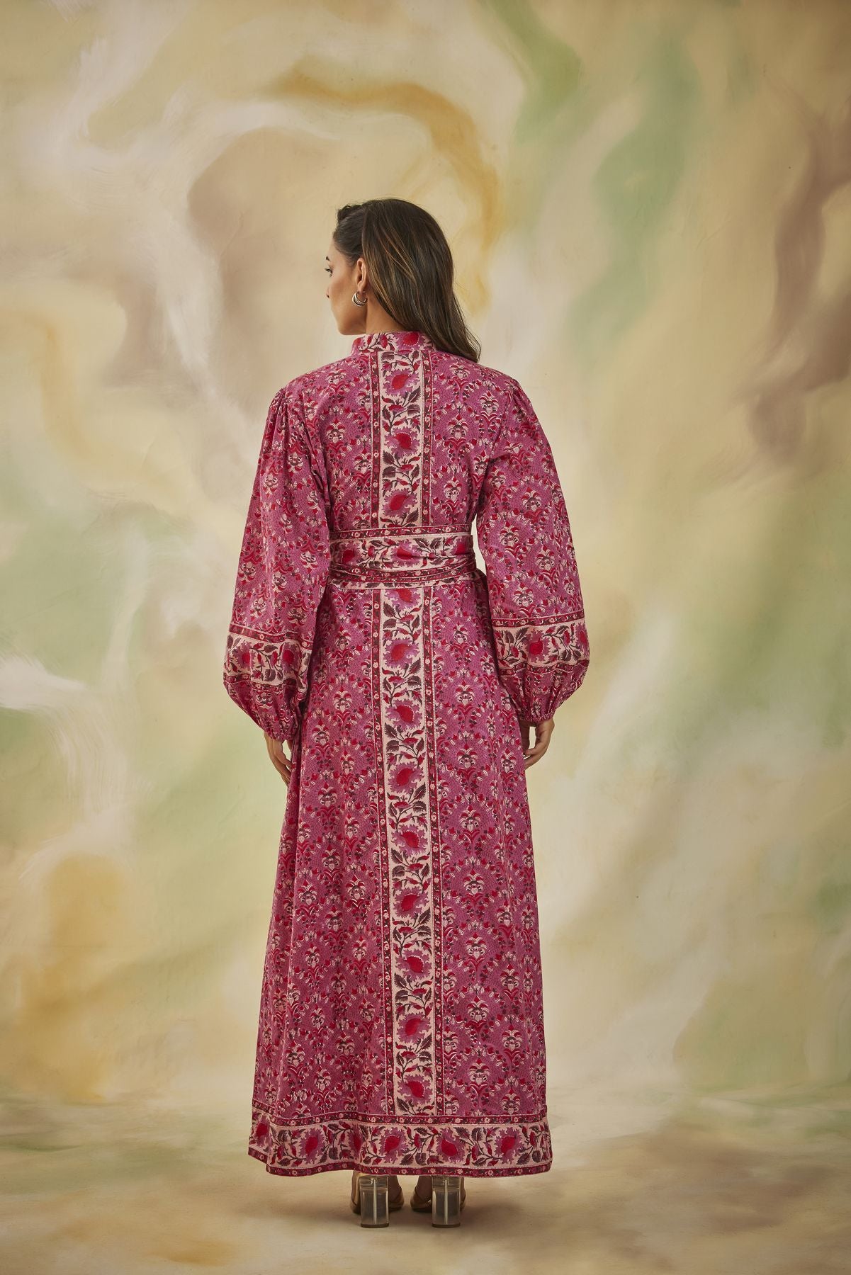 Regal Long Sleeve Maxi