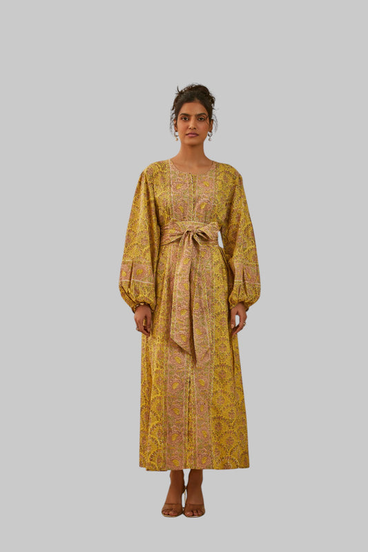 Regal Long Sleeve Midi
