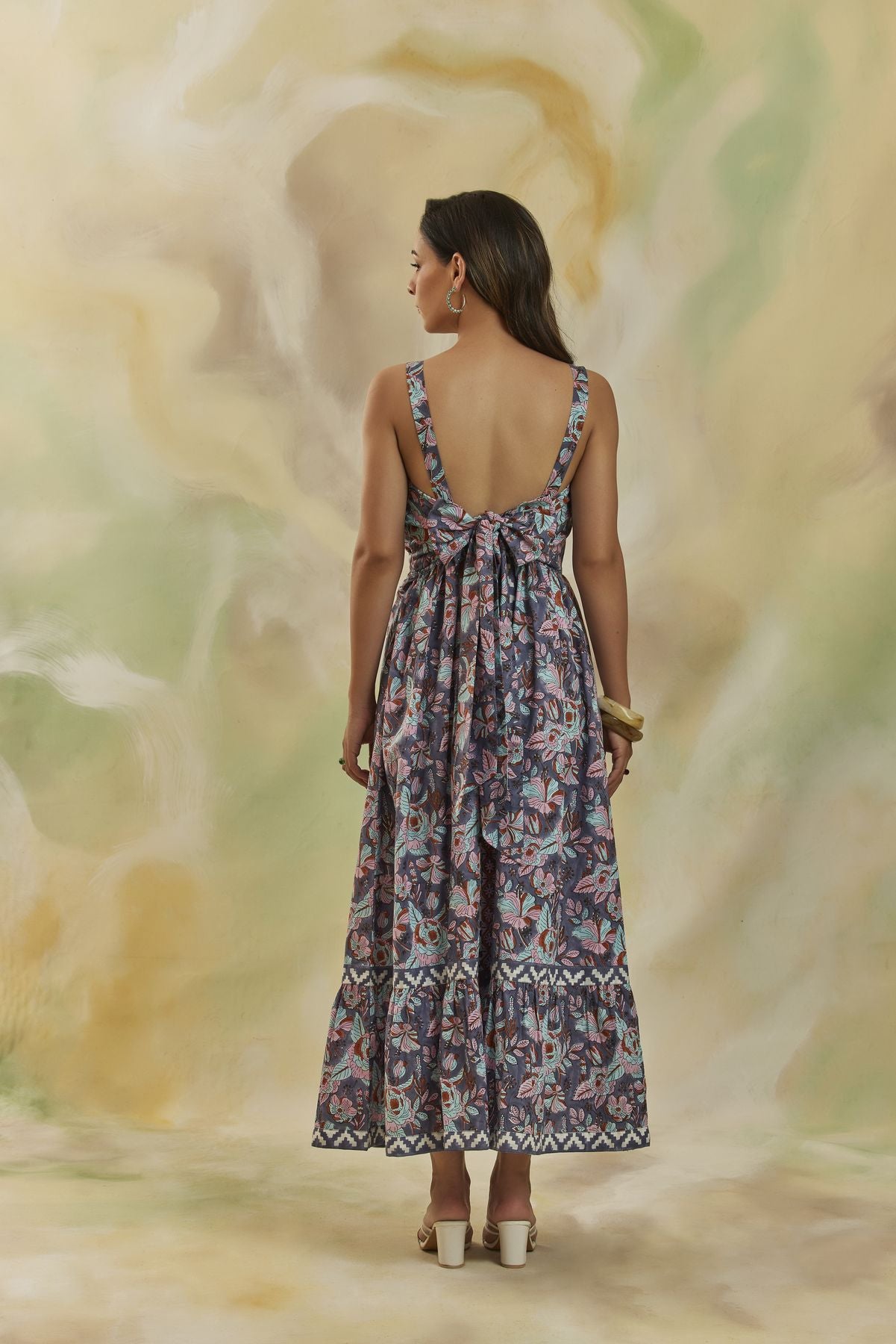 Serene Sleeveless Maxi Sundress