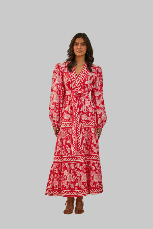 Serene Long Sleeve Maxi