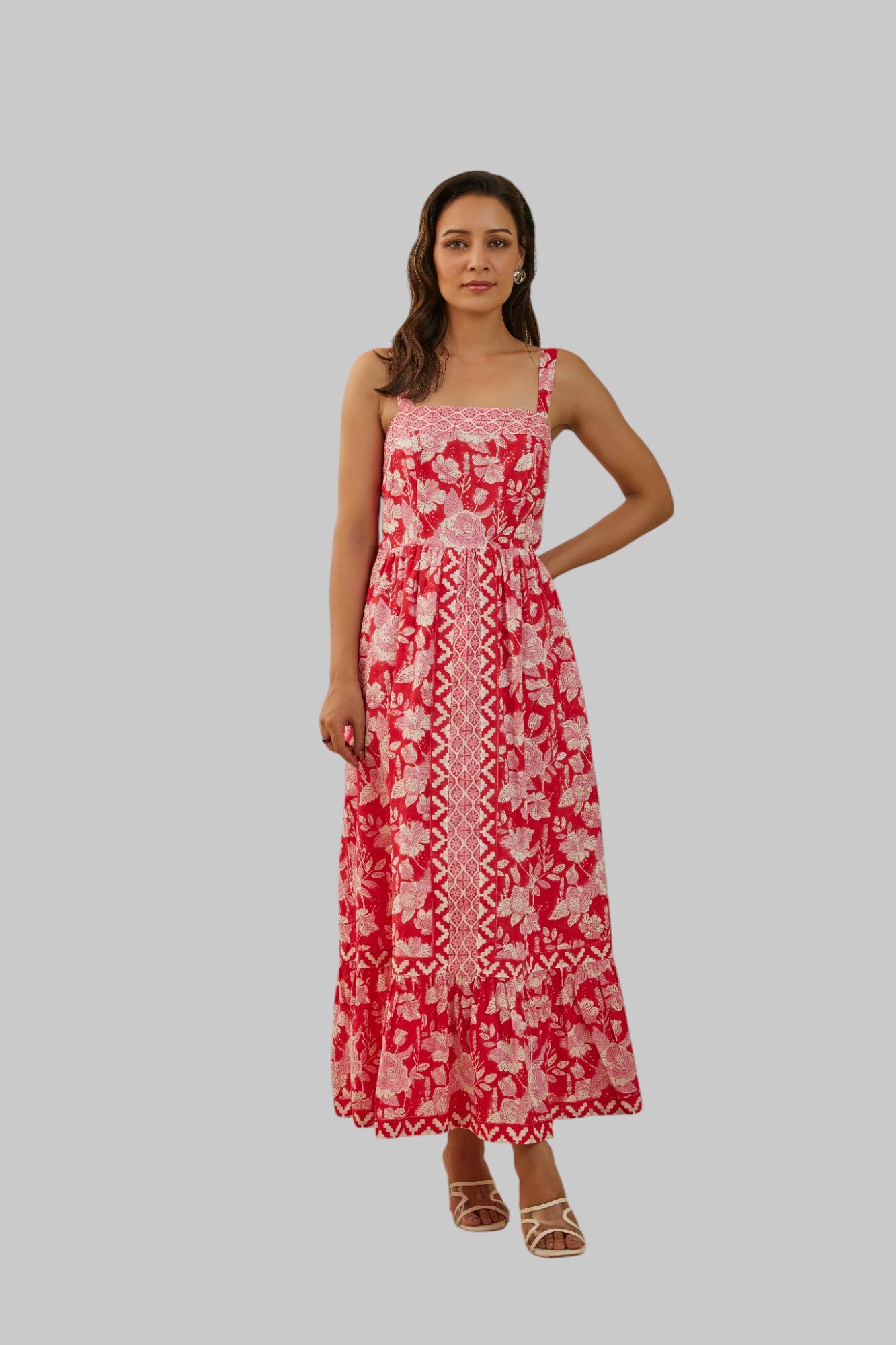 Serene Sleeveless Maxi Sundress