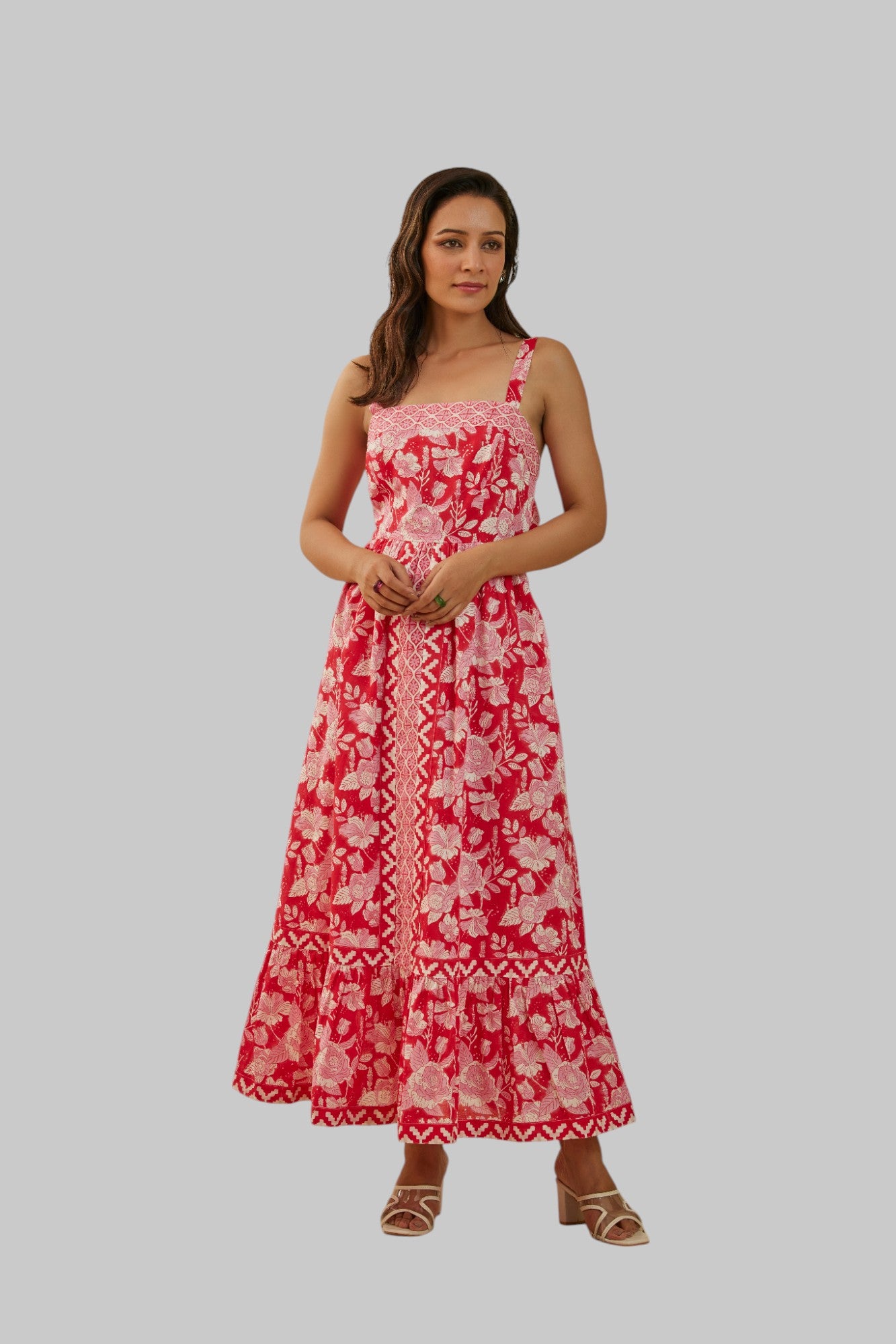 Serene Sleeveless Maxi Sundress