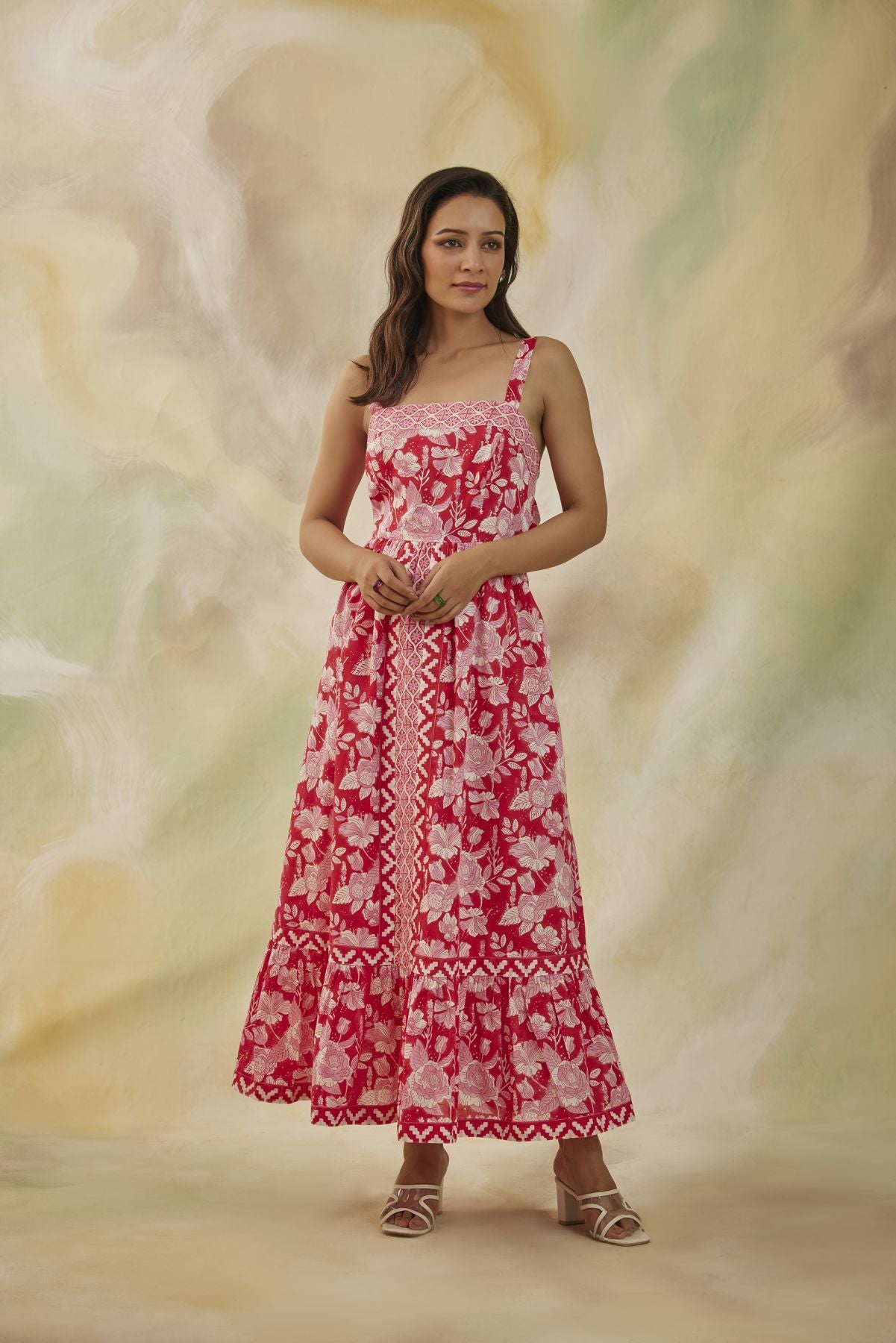 Serene Sleeveless Maxi Sundress