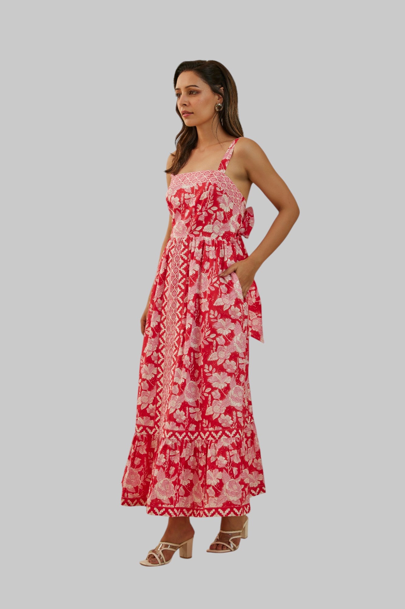 Serene Sleeveless Maxi Sundress