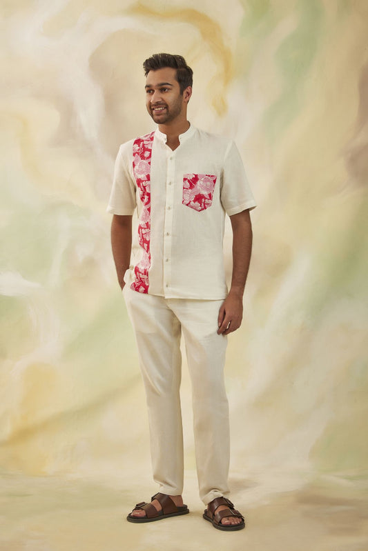 Serene Mens Short Sleeve Shirt