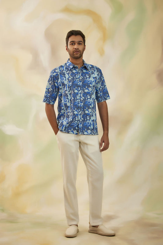 Serene Mens Short Sleeve Shirt