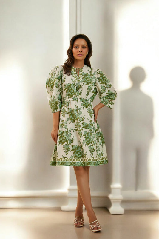 Serene Short Sleeve Mini