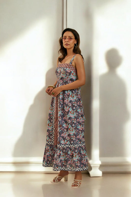 Serene Sleeveless Maxi Sundress